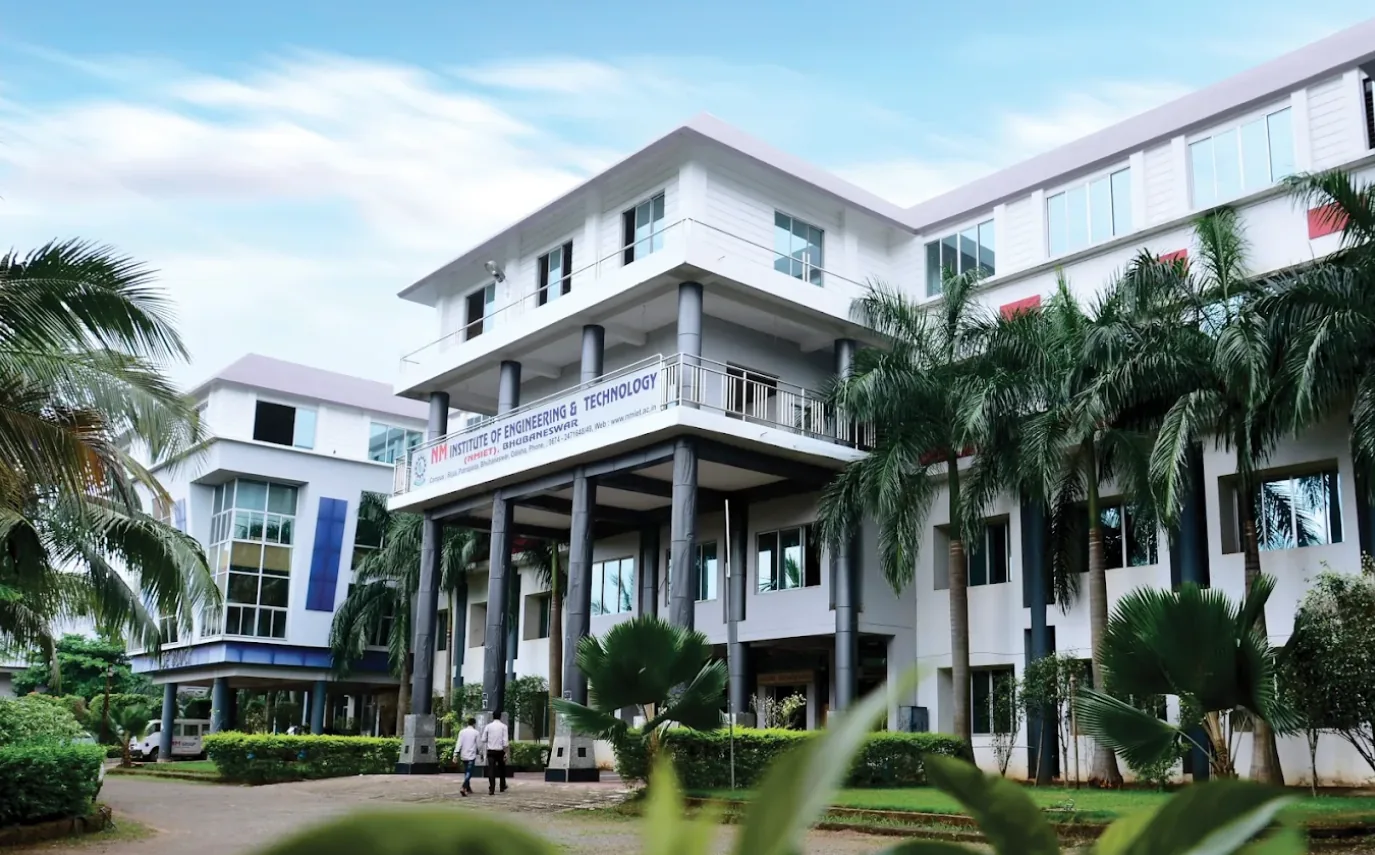 NMIET B-SCHOOL Campus Building